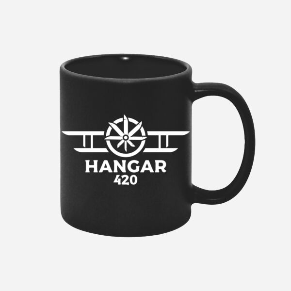 Black Ceramic Mug Thumbnail