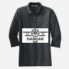 Women's Silk Touch 3/4 Sleeve Polo Thumbnail