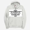 EcoSmart ® Full Zip Hooded Sweatshirt Thumbnail